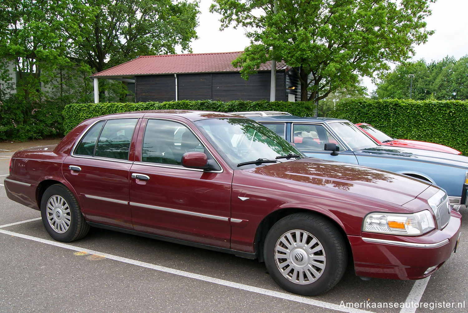 Mercury Grand Marquis uit 2006